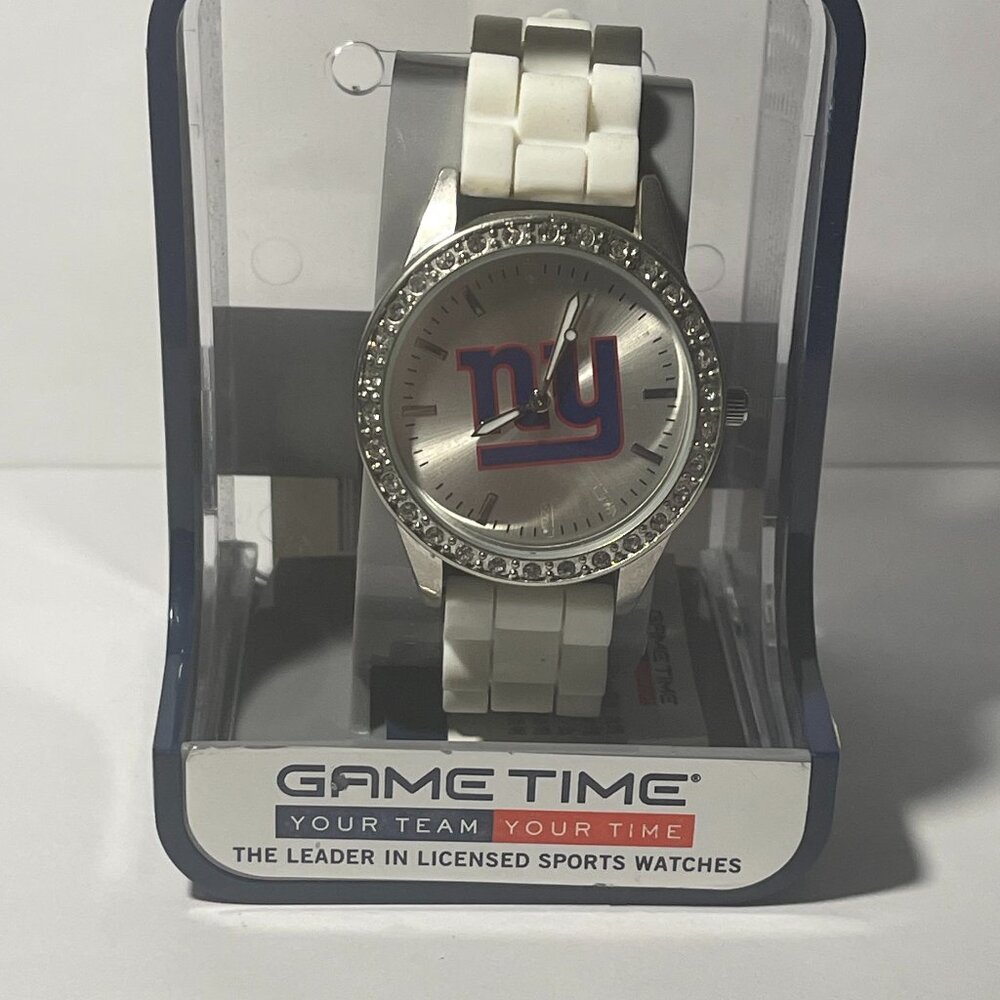 New York Giants NFL FROST Ladies Watch by Game Time NEW